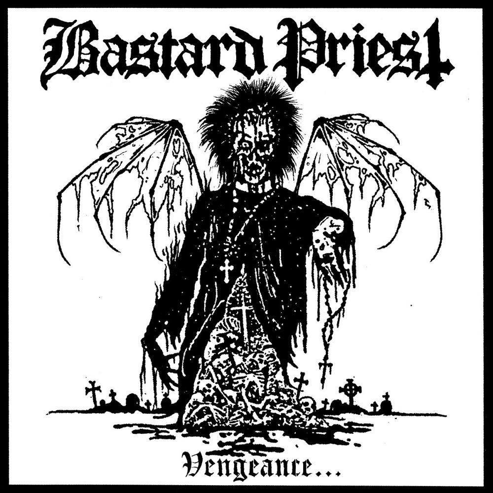 Bastard Priest - Vengeance​.​.​.​ (2020) Cover