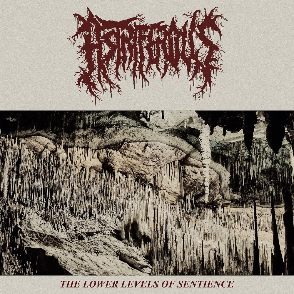 Astriferous - The Lower Levels of Sentience (2020) Cover