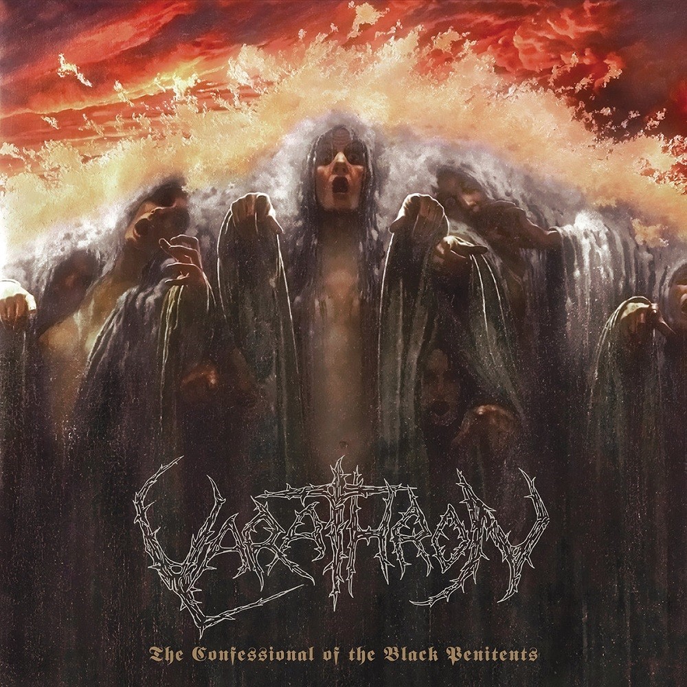 Varathron - The Confessional of the Black Penitents (2015) Cover