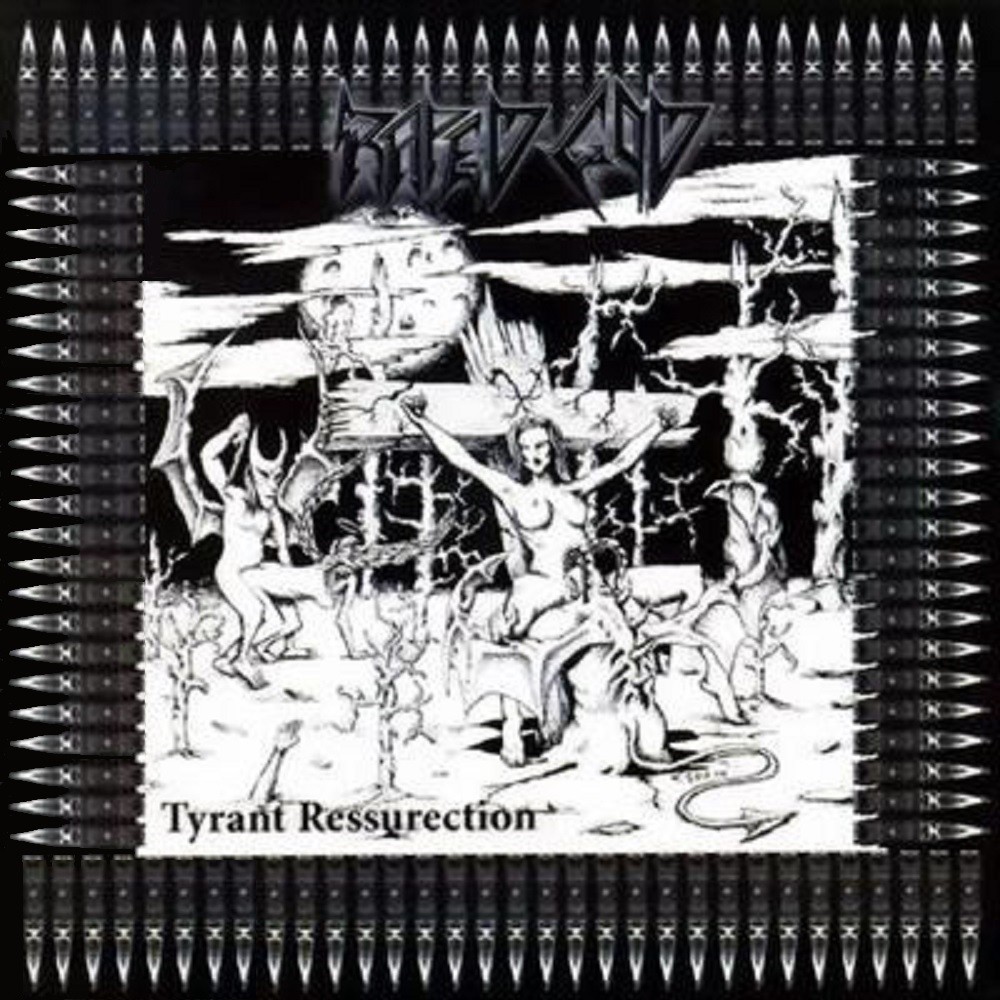 Raped God 666 - Tyrant Ressurection (2005) Cover