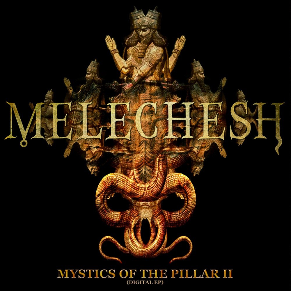 Melechesh - Mystics of the Pillar II (2012) Cover