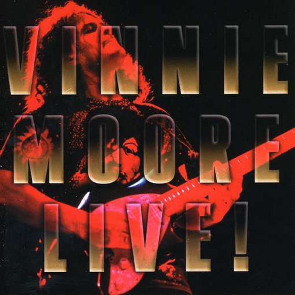 Vinnie Moore - Live! (2000) Cover