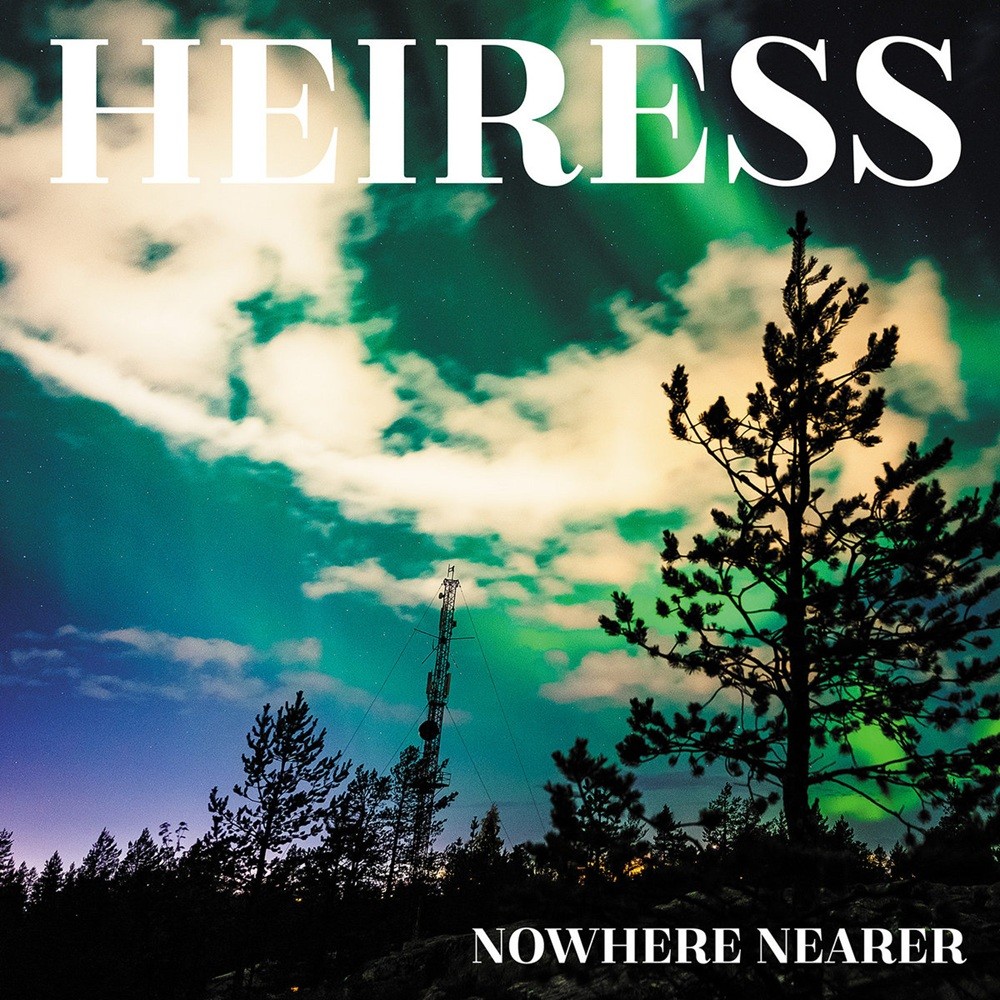 Heiress - Nowhere Nearer (2024) Cover