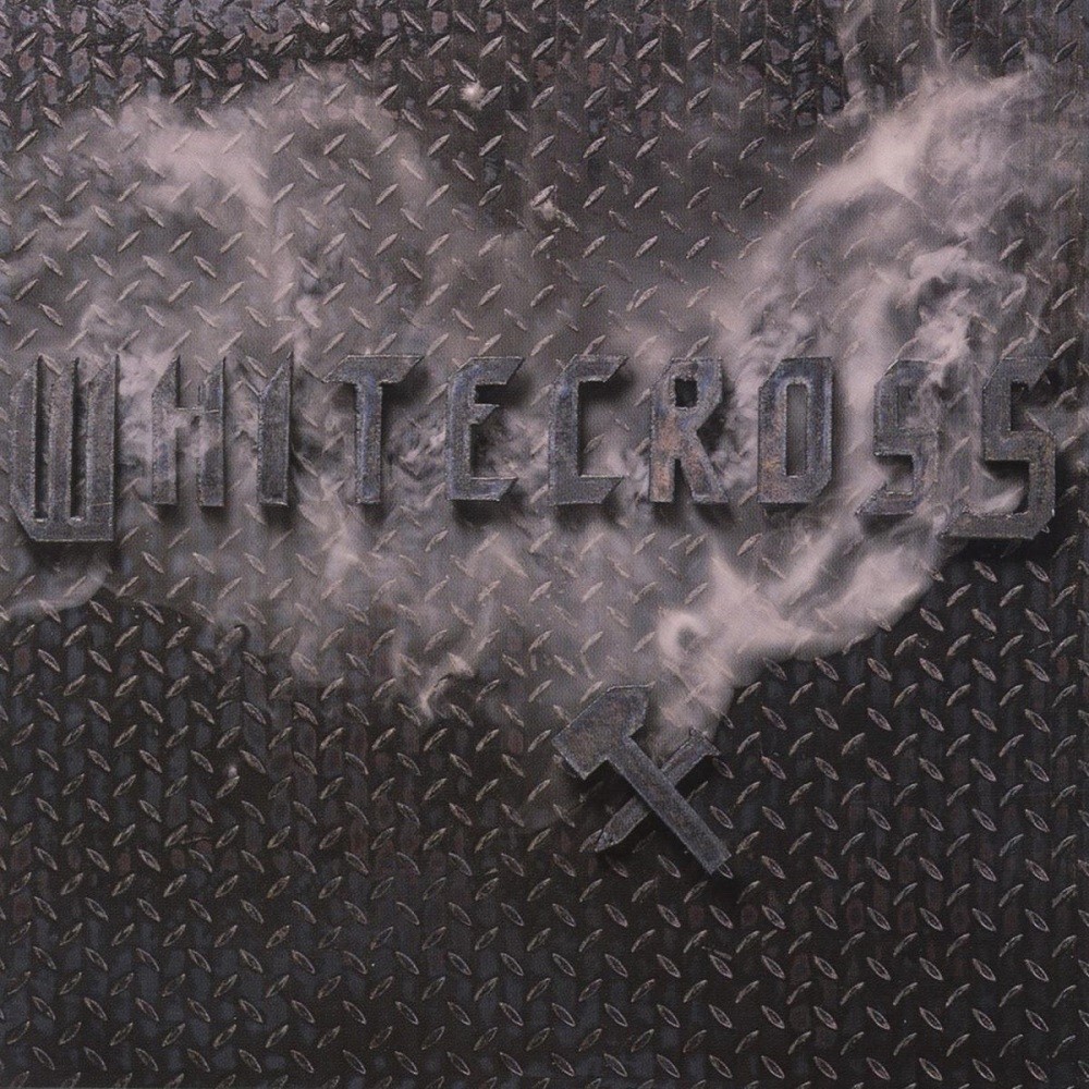 Whitecross - Hammer & Nail (1988) Cover