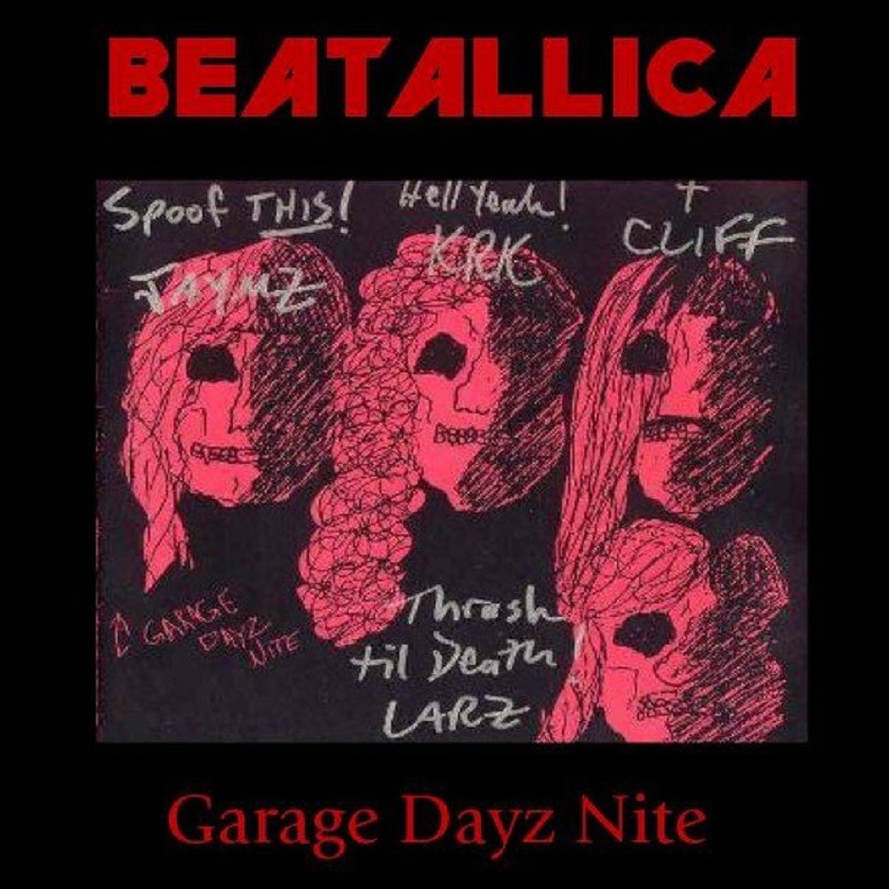 Beatallica - A Garage Dayz Nite (2001) Cover