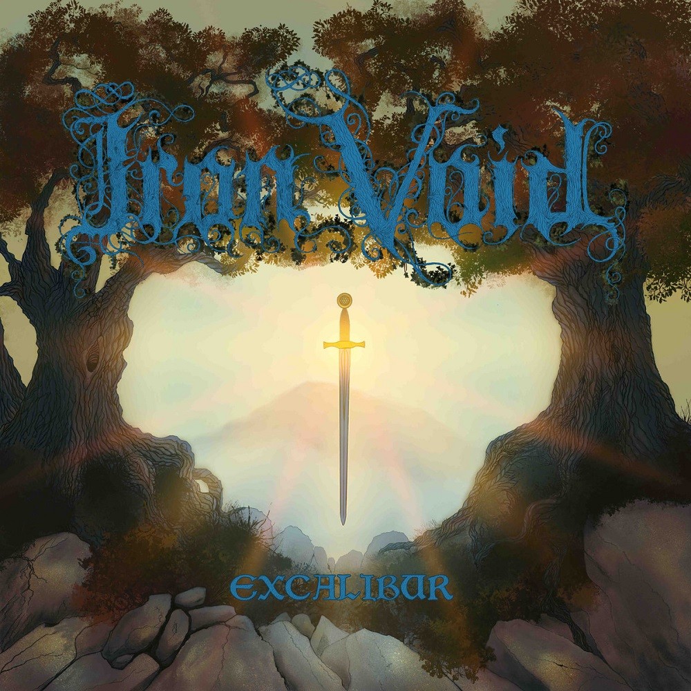 Iron Void - Excalibur (2018) Cover