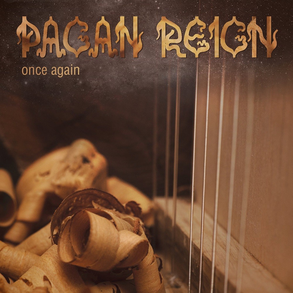 Pagan Reign - Once Again (2018) Cover