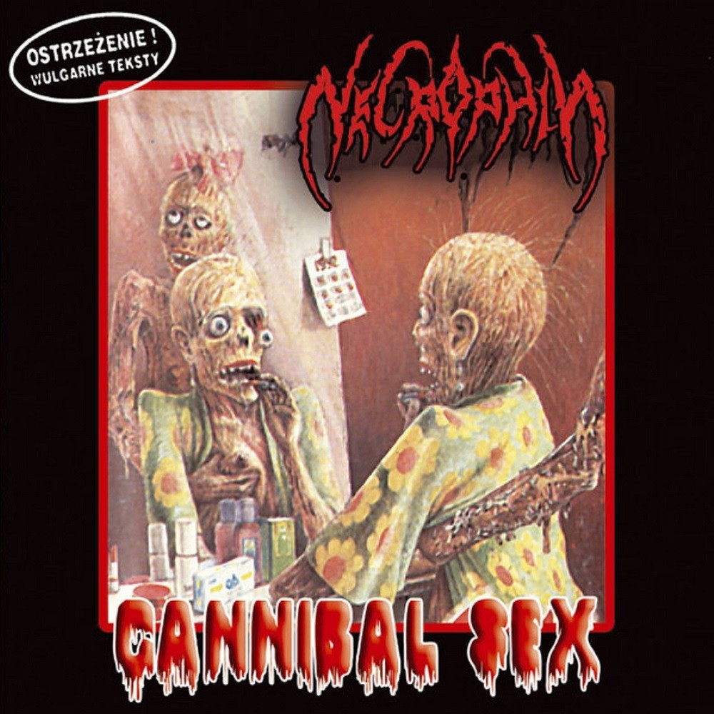 Necrophil - Cannibal Sex (1993) Cover