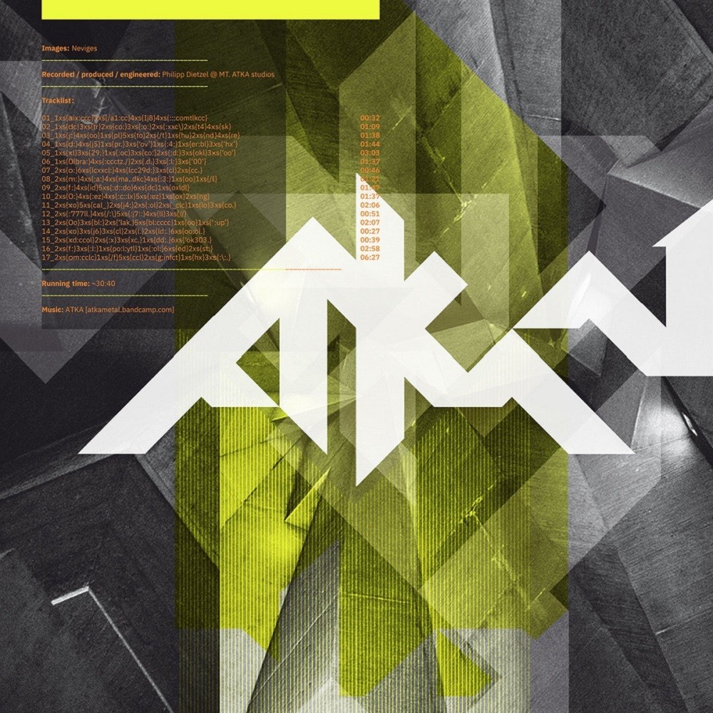 Atka - Untitled Album 1 (2018) Cover