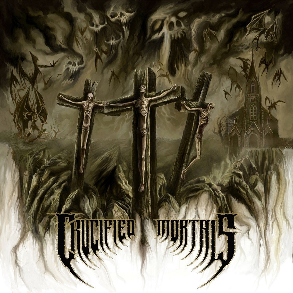 Crucified Mortals - Crucified Mortals (2011) Cover