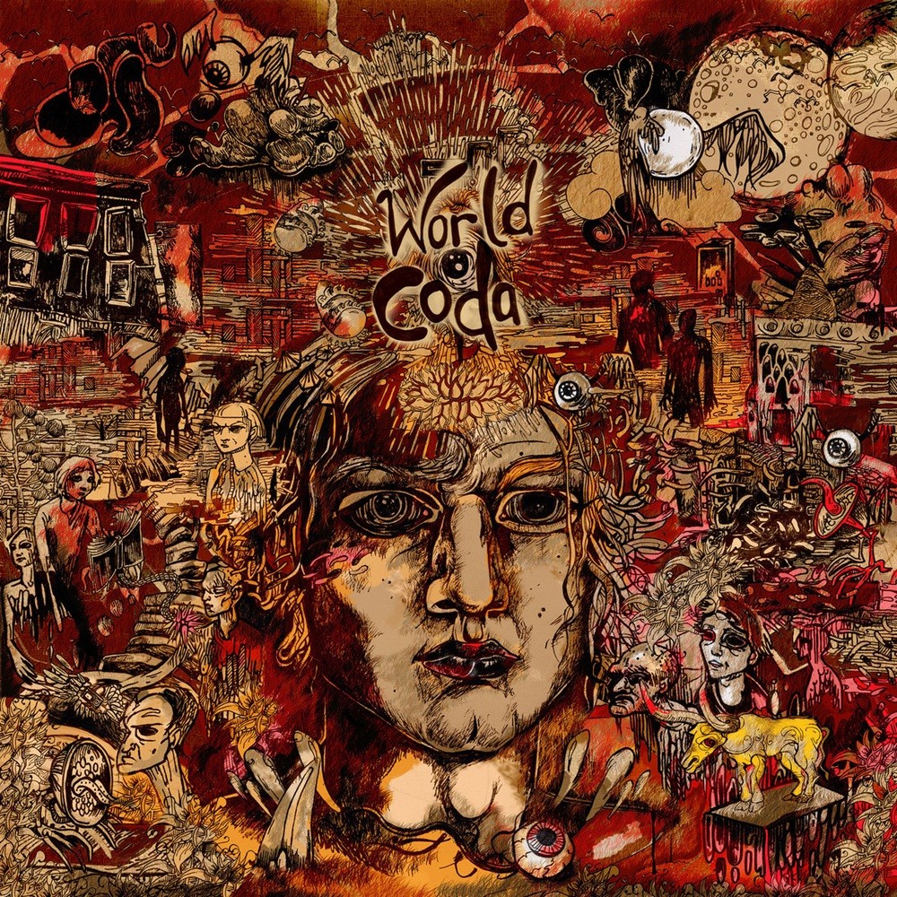 World Narcosis - World Coda (2015) Cover