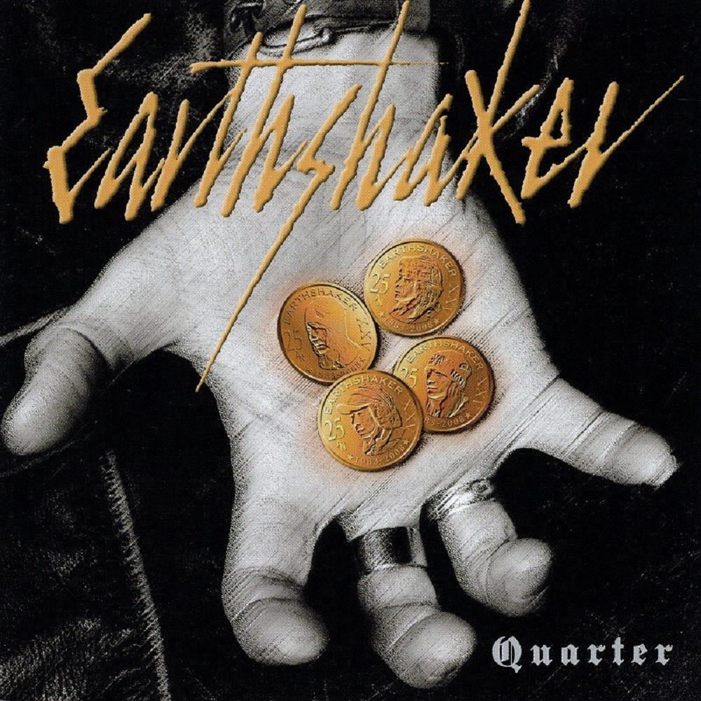Earthshaker - Quarter (2008) Cover