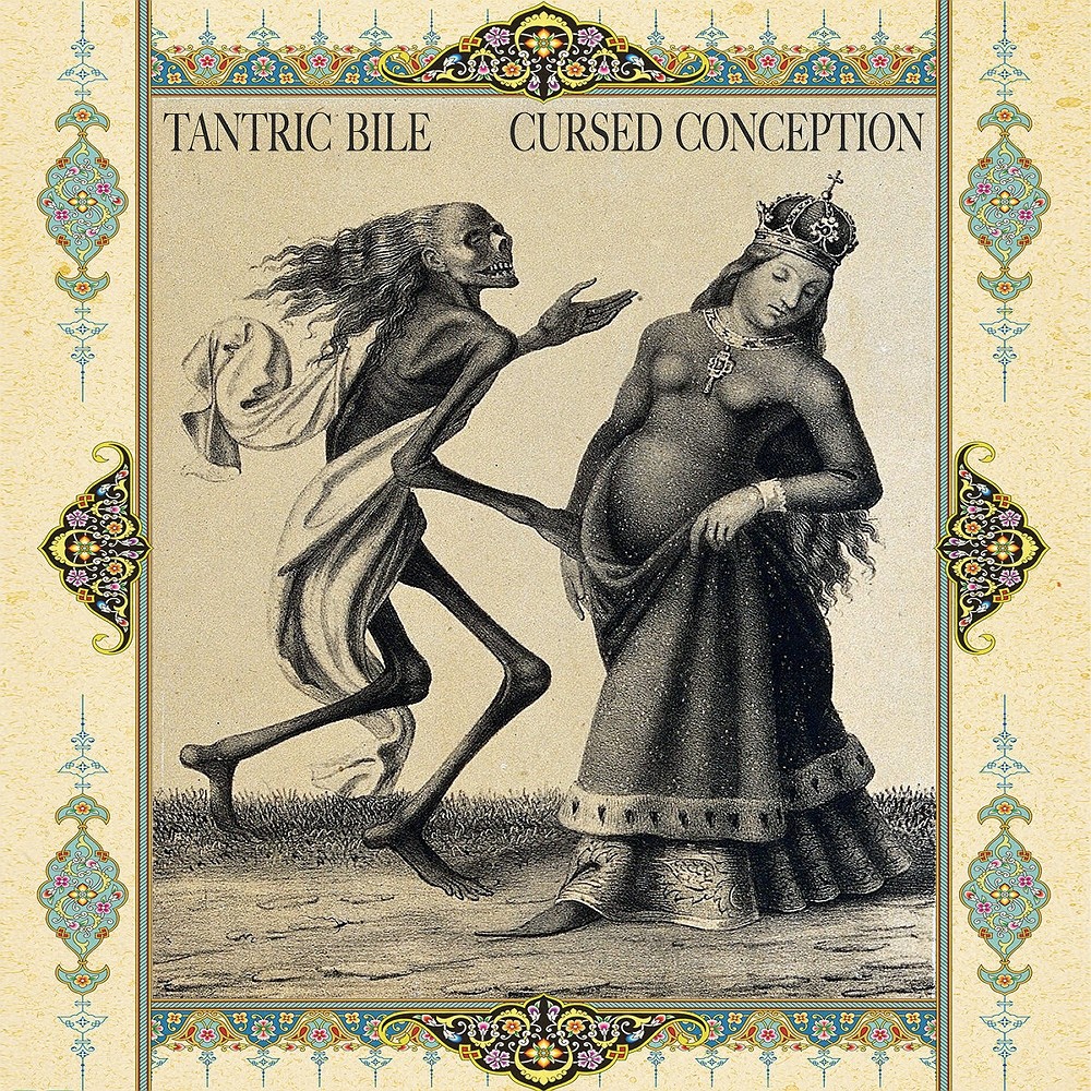 Tantric Bile - Cursed Conception (2024) Cover