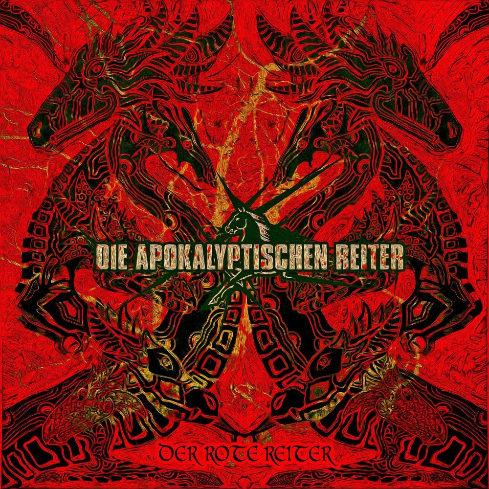 Die Apokalyptischen Reiter - Der Rote Reiter (2017) Cover