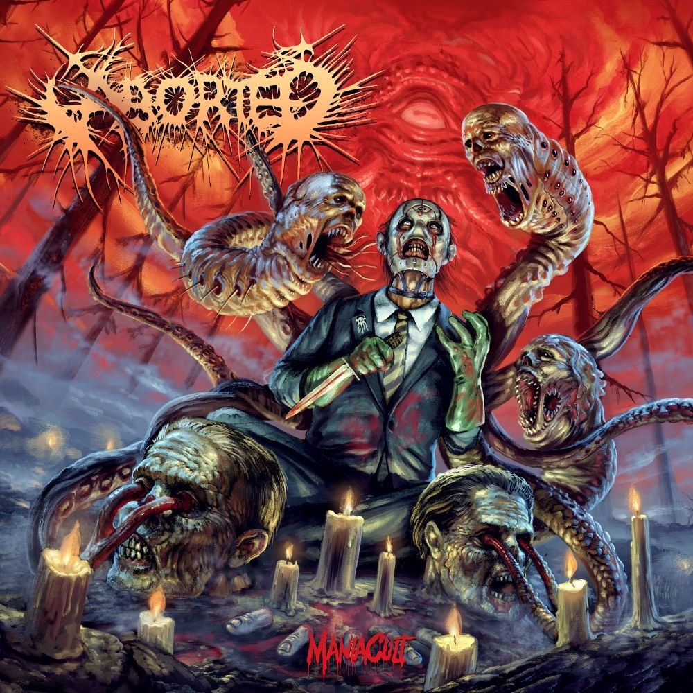 Aborted - ManiaCult (2021) Cover