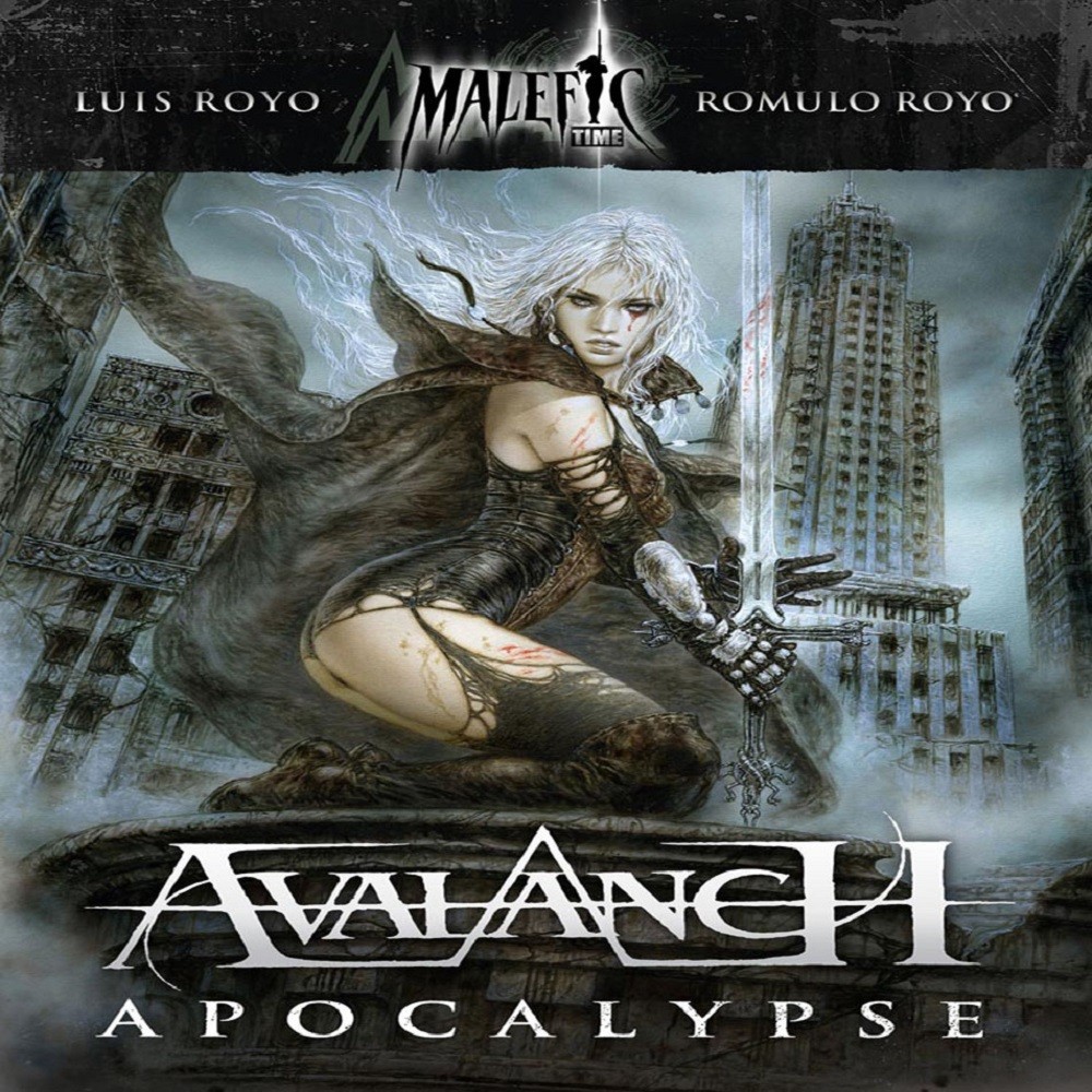 Avalanch - Malefic Time Apocalypse (2011) Cover