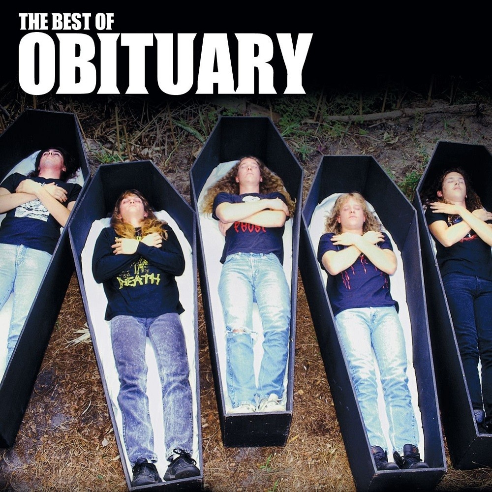 Obituary - The Best of Obituary (2008) Cover