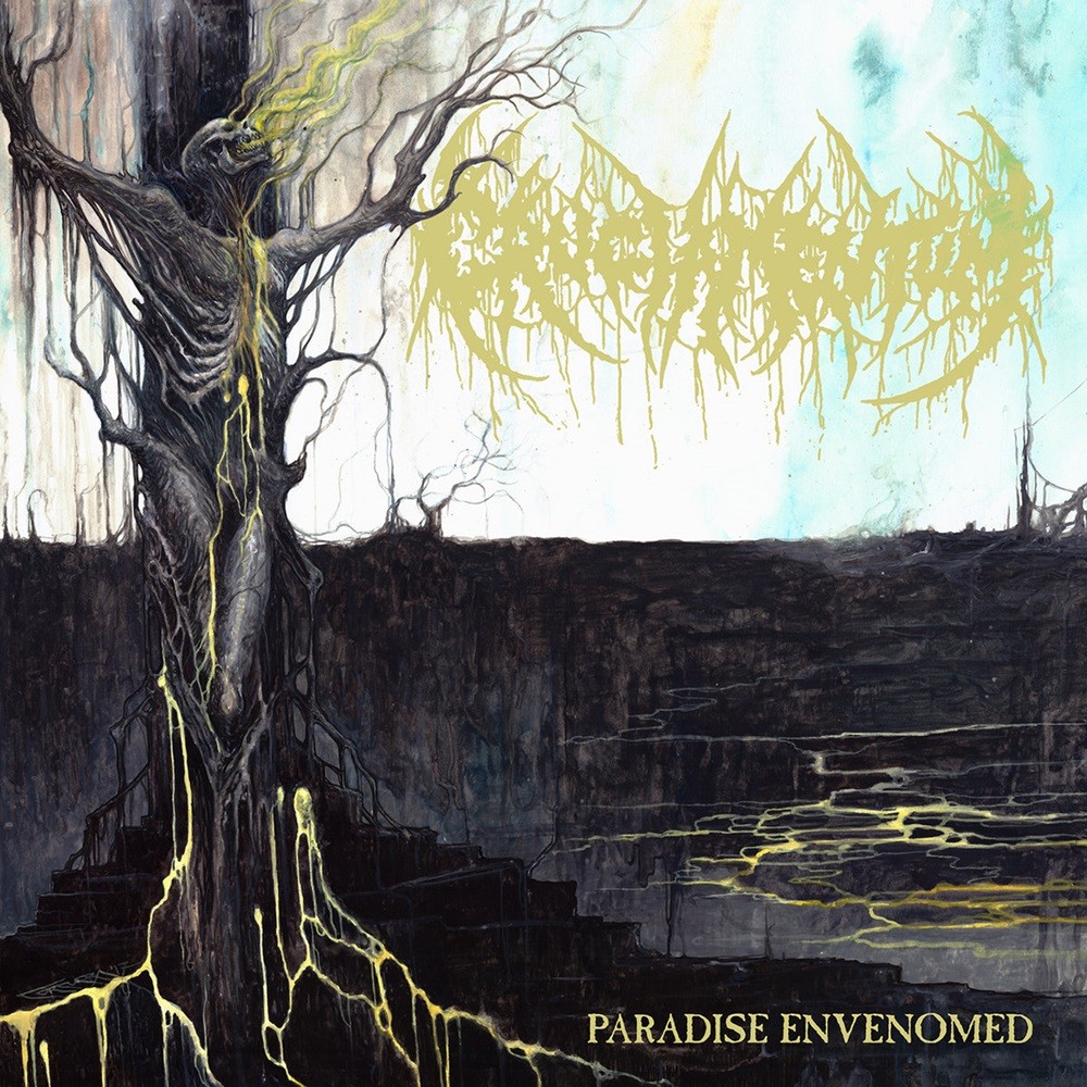 Cruciamentum - Paradise Envenomed (2017) Cover