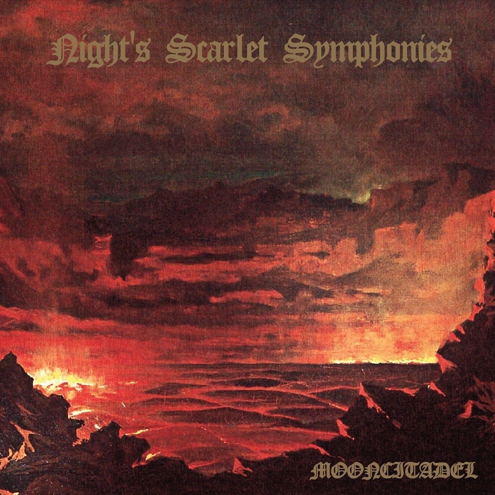 Mooncitadel - Night's Scarlet Symphonies (2020) Cover