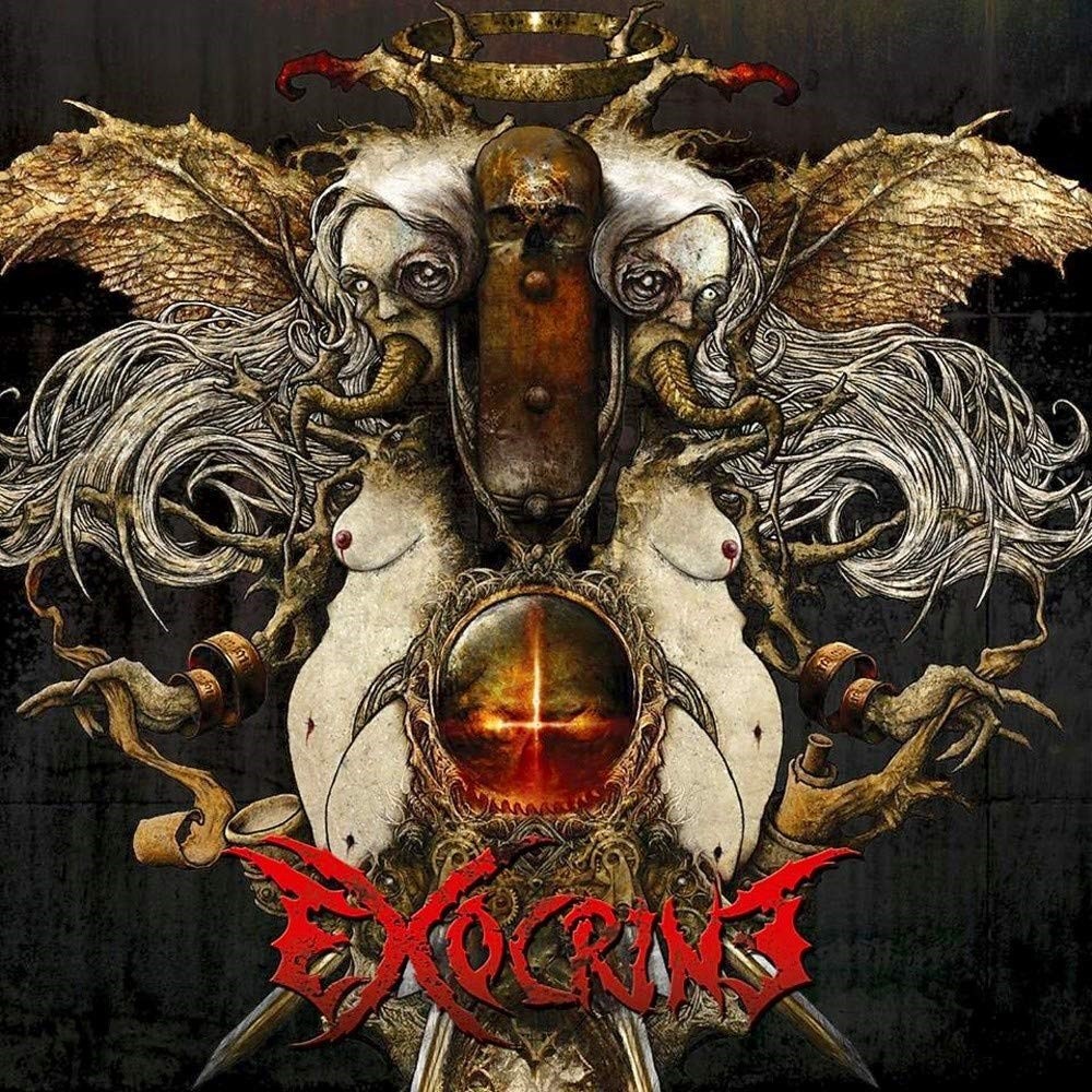 Exocrine - Unreal Existence (2015) Cover