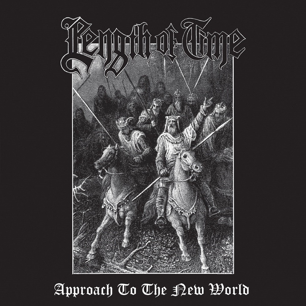 Length of Time - Approach to the New World (1998) Cover