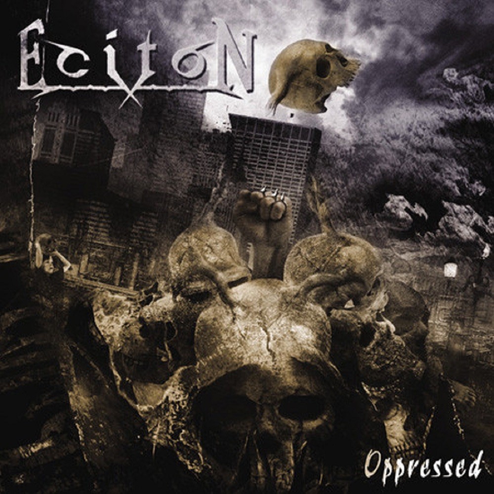 Eciton - Oppressed (2005) Cover
