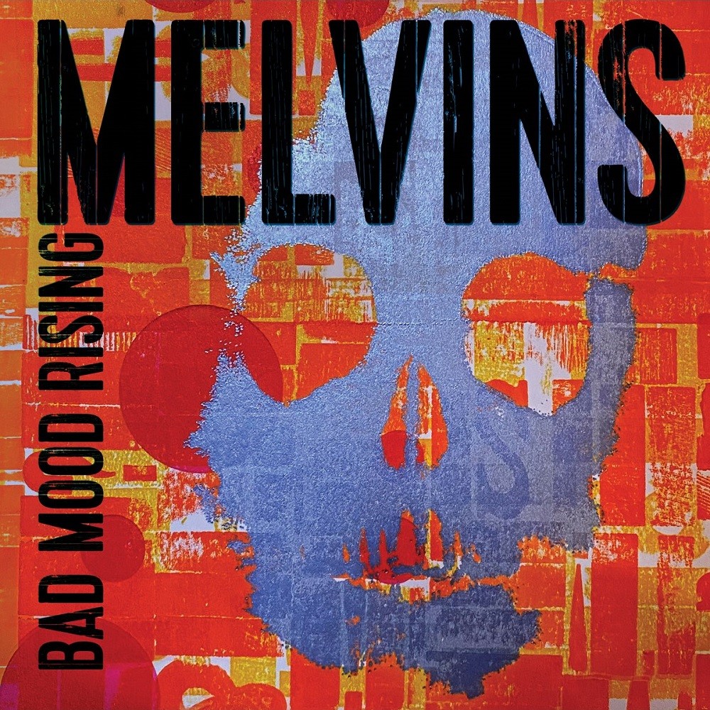 Melvins - Bad Mood Rising (2022) Cover