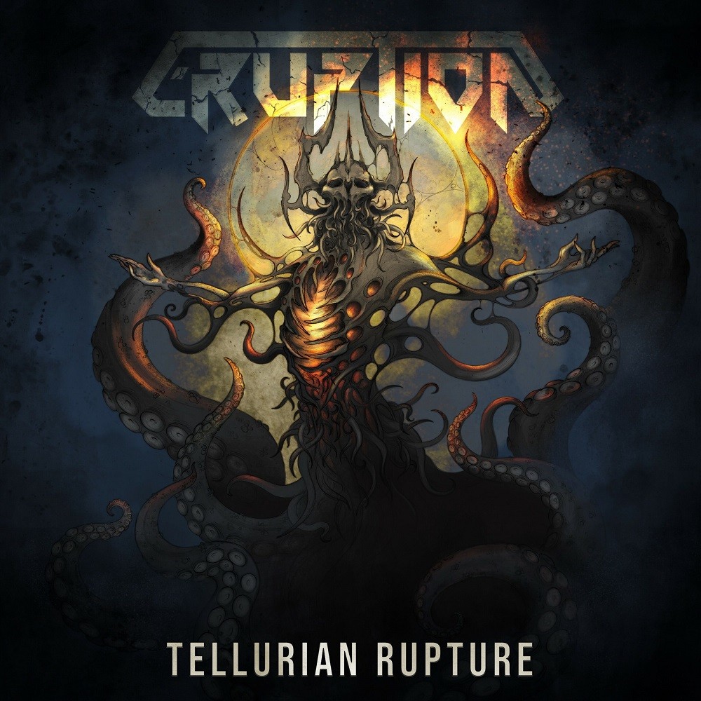 Eruption - Tellurian Rupture (2022) Cover