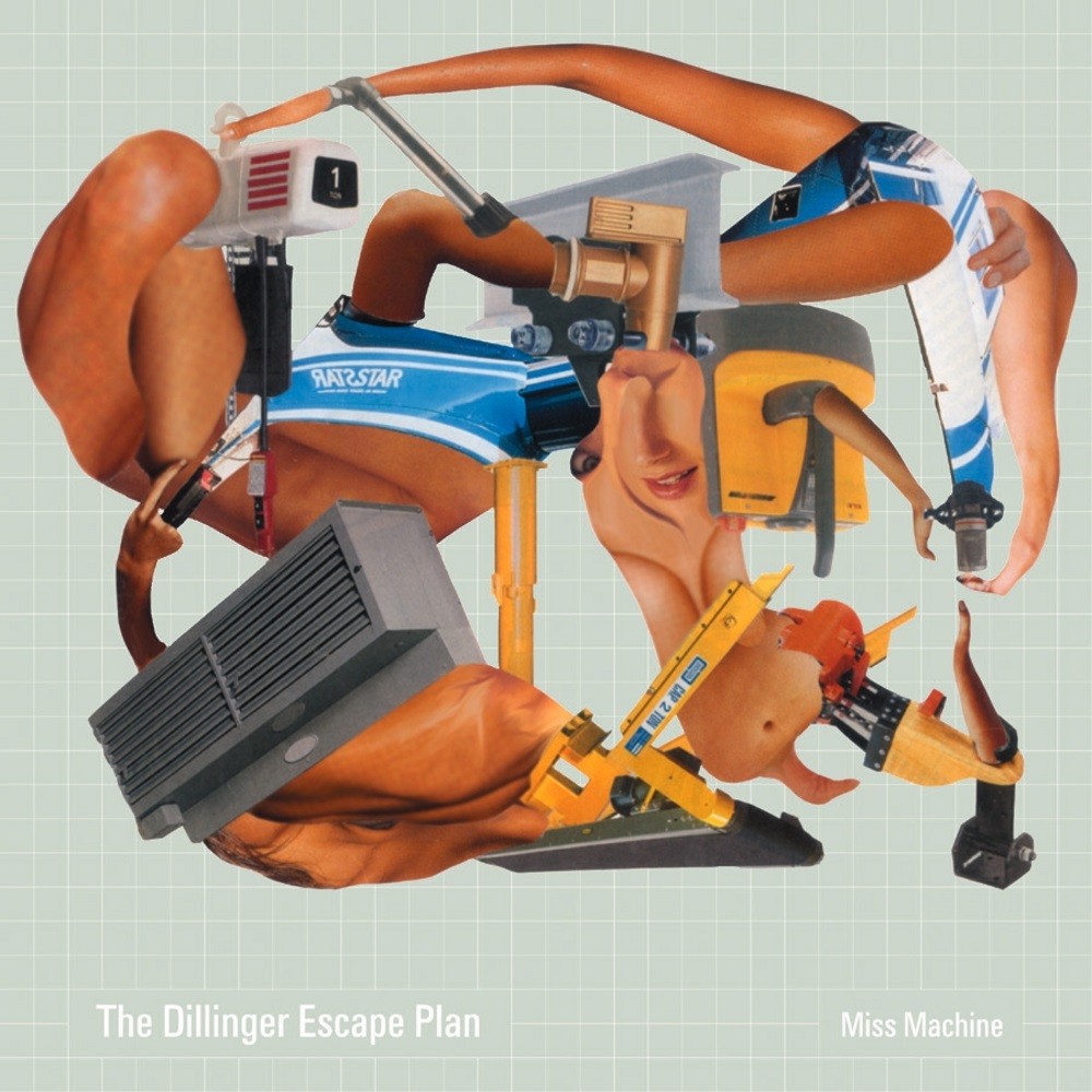 Dillinger Escape Plan, The - Miss Machine (2004) Cover