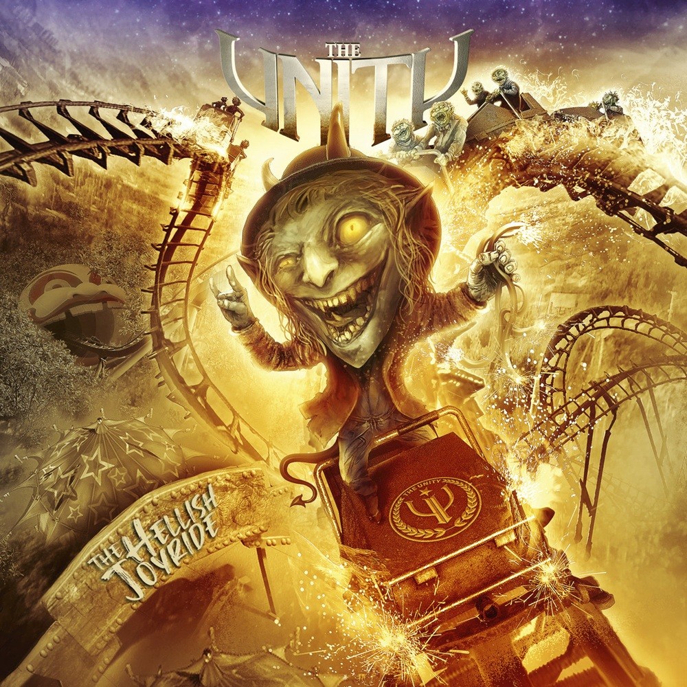 Unity, The - The Hellish Joyride (2023) Cover