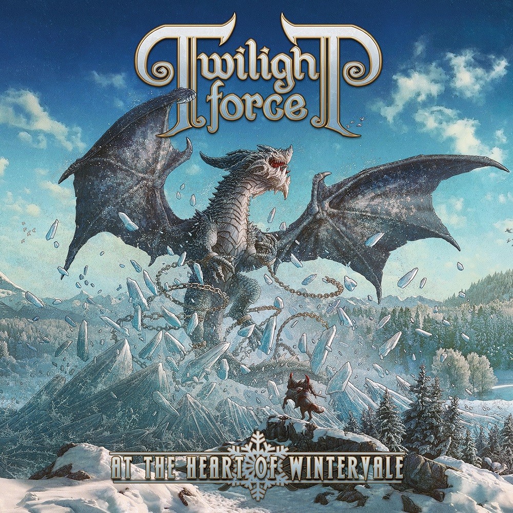 Twilight Force - At the Heart of Wintervale (2023) Cover