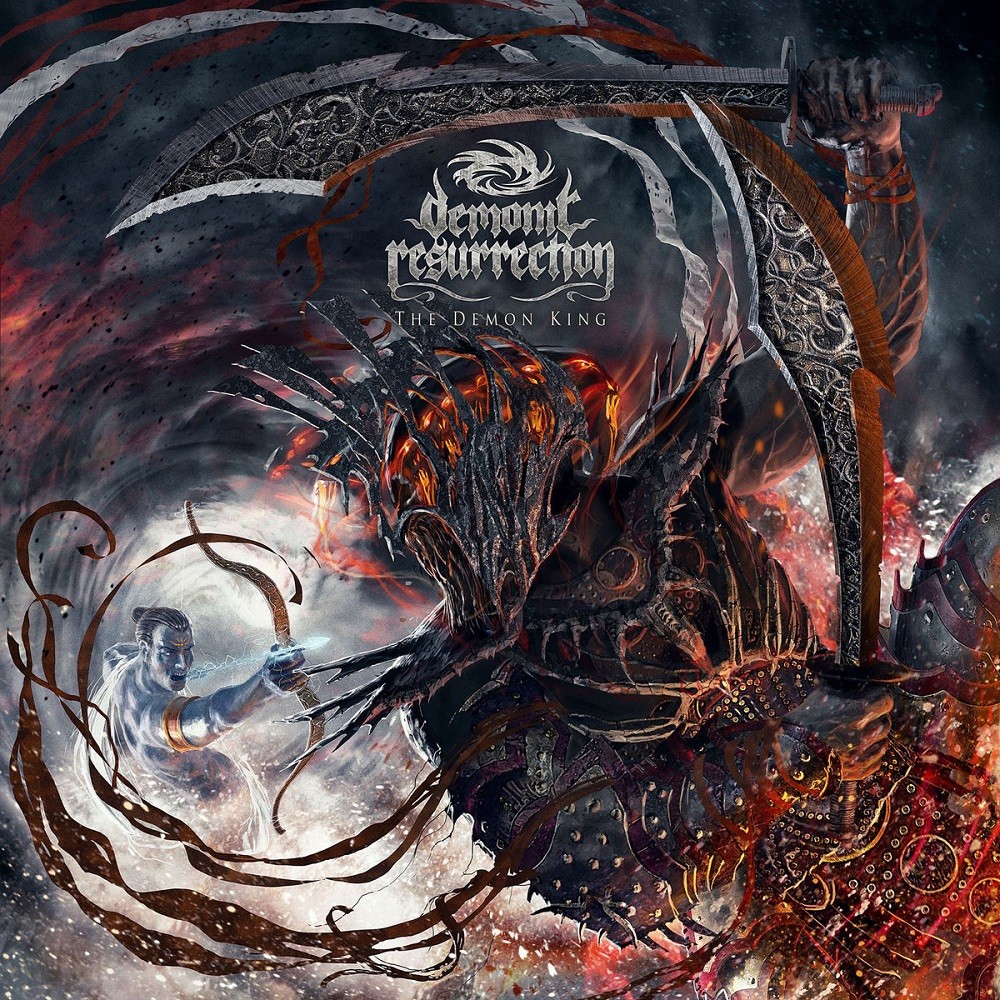 Demonic Resurrection - The Demon King (2014) Cover