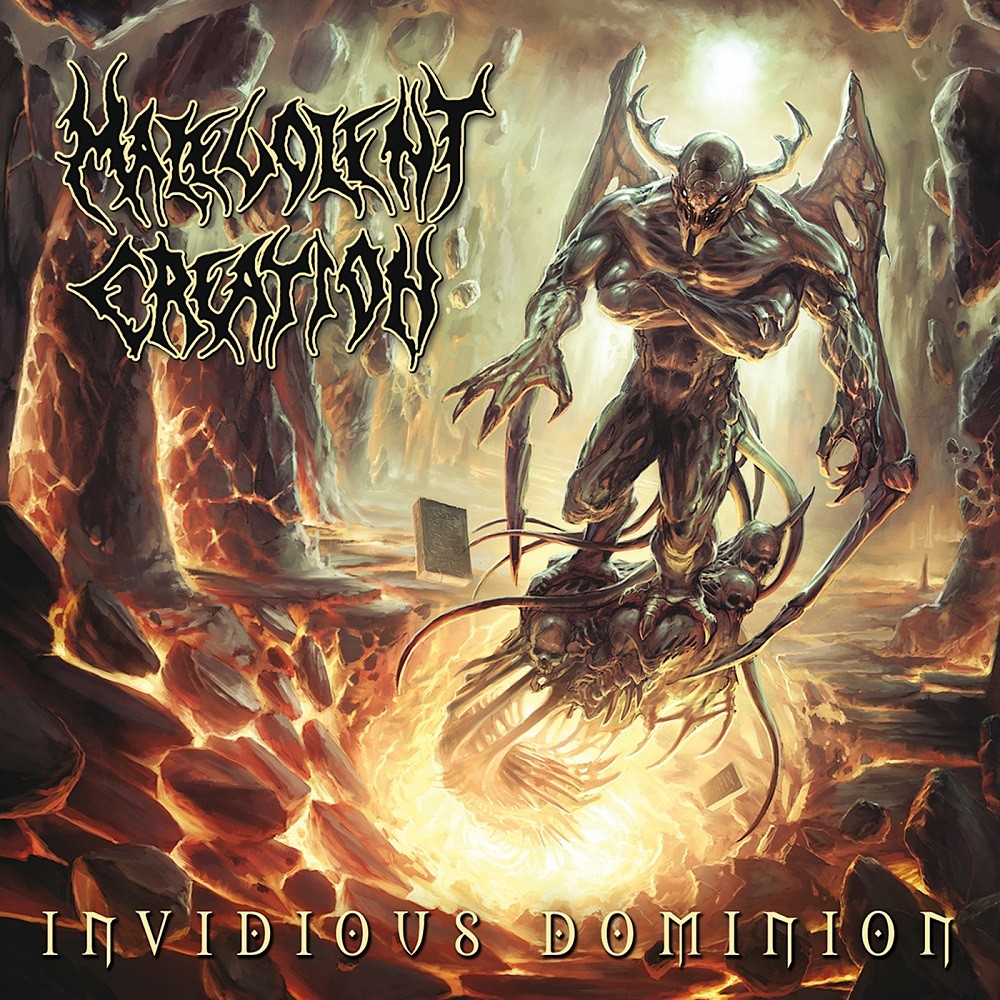 Malevolent Creation - Invidious Dominion (2010) Cover