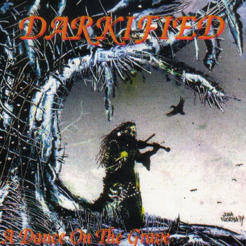 Darkified - A Dance on the Grave (1995) Cover