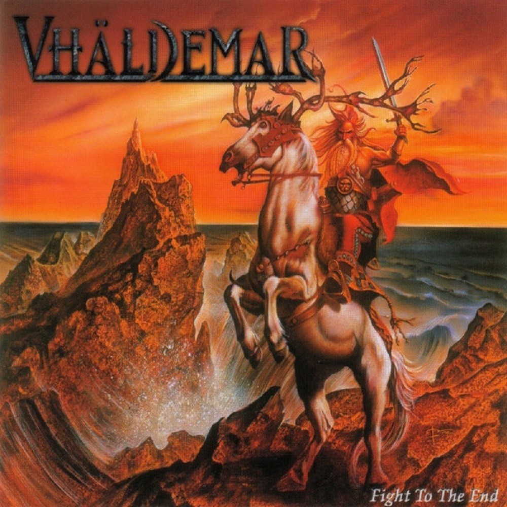 Vhäldemar - Fight to the End (2002) Cover