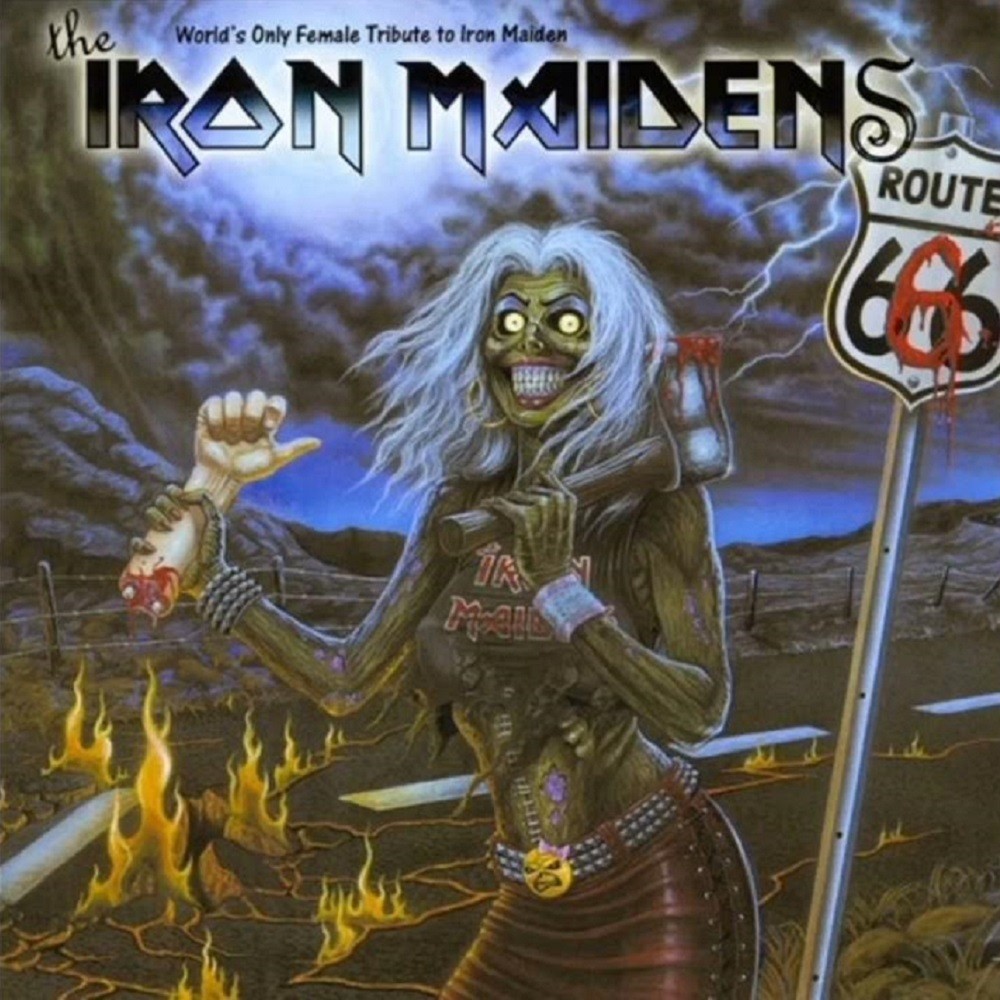 Iron Maidens, The - Route 666 (2007) Cover