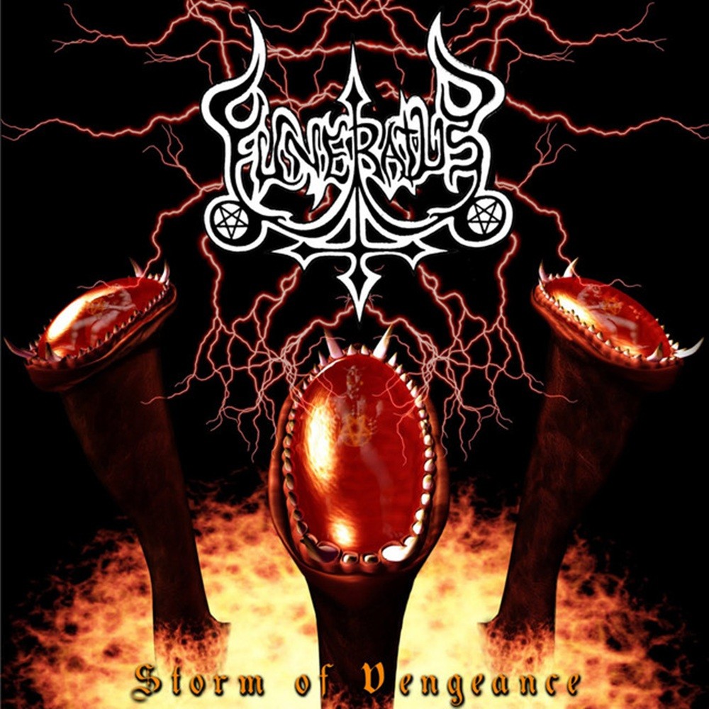 Funeratus - Storm of Vengeance (2002) Cover