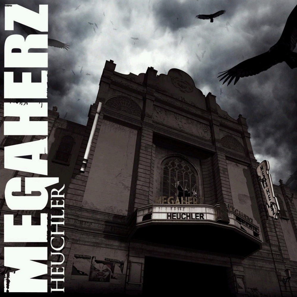 Megaherz - Heuchler (2008) Cover