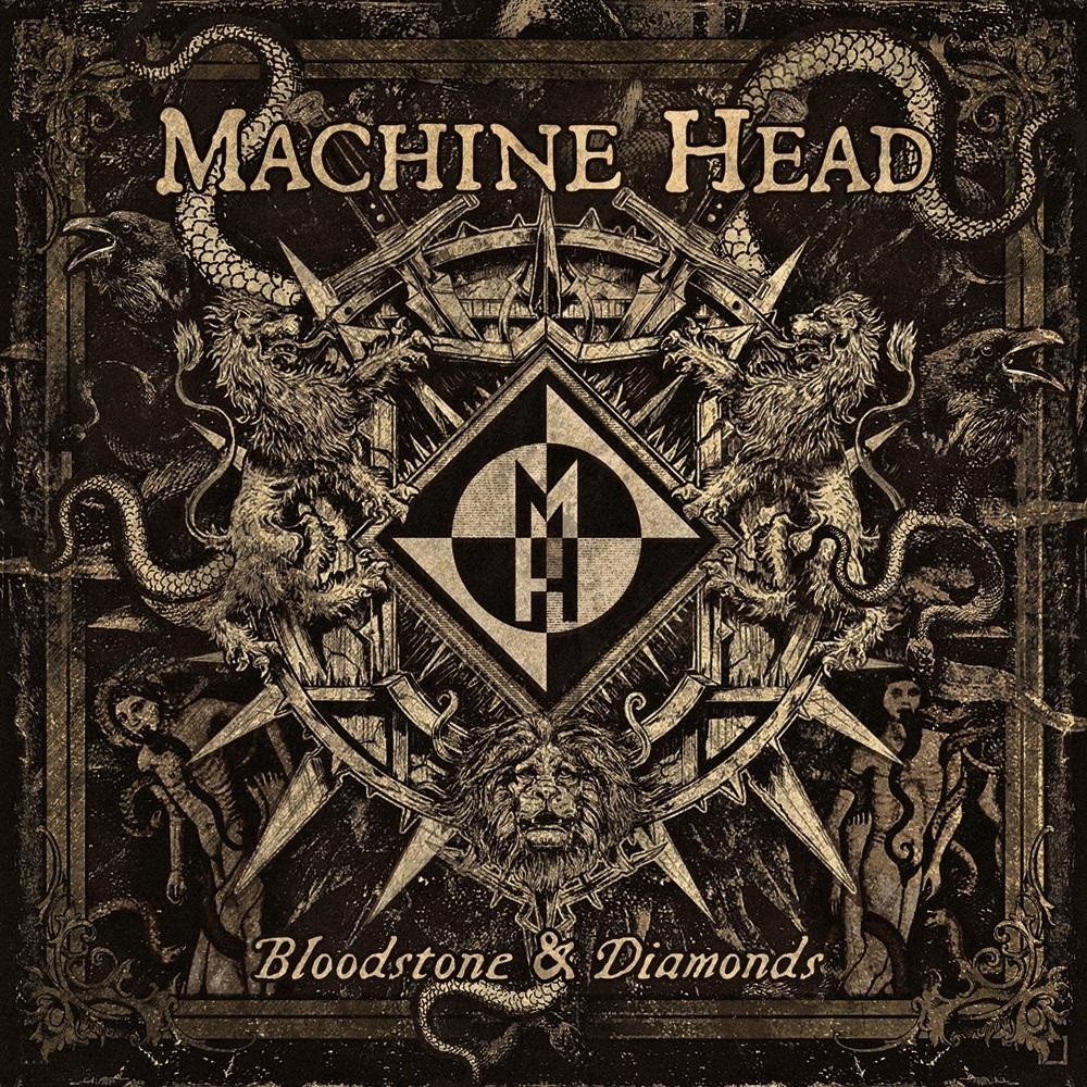 Machine Head - Bloodstone & Diamonds (2014) Cover