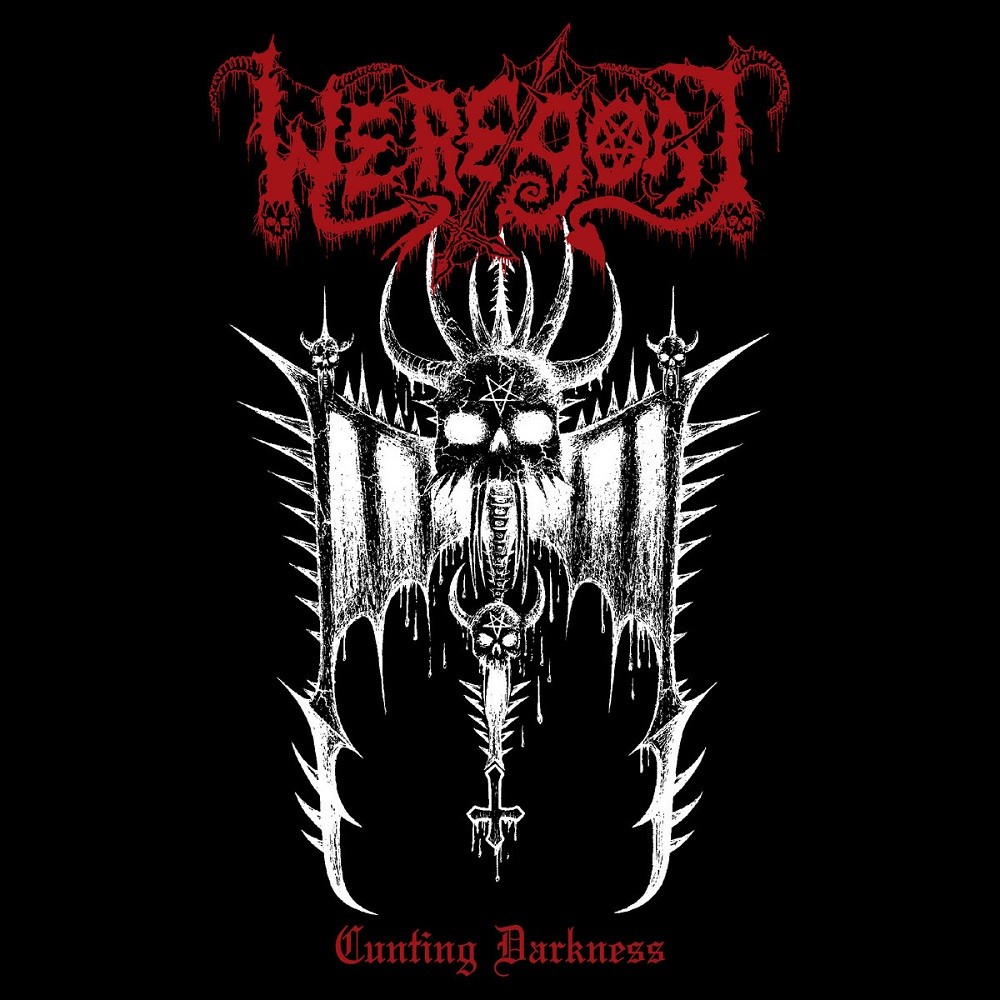 Weregoat - Cunting Darkness (2023) Cover