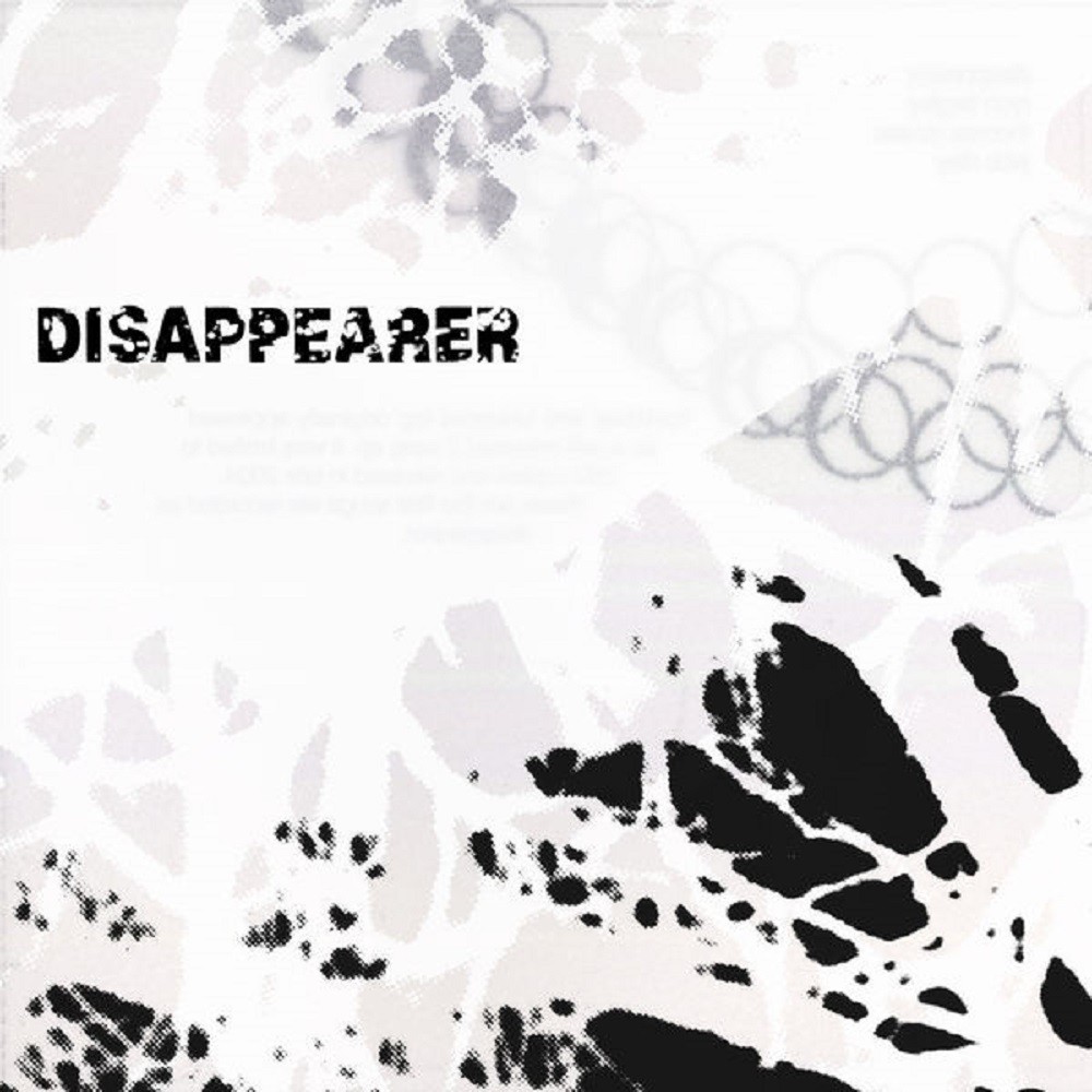 Disappearer - Disappearer (2006) Cover