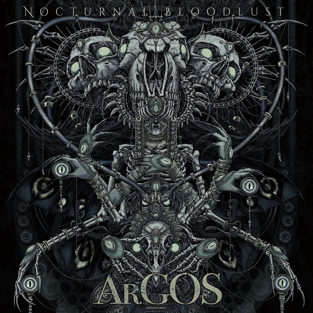 Nocturnal Bloodlust - Argos (2022) Cover