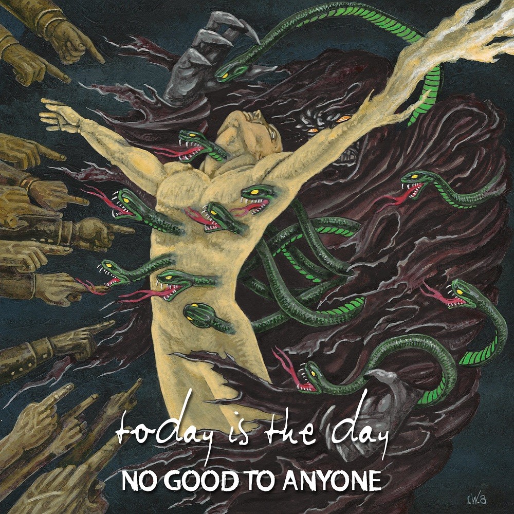 Today is the Day - No Good to Anyone (2020) Cover