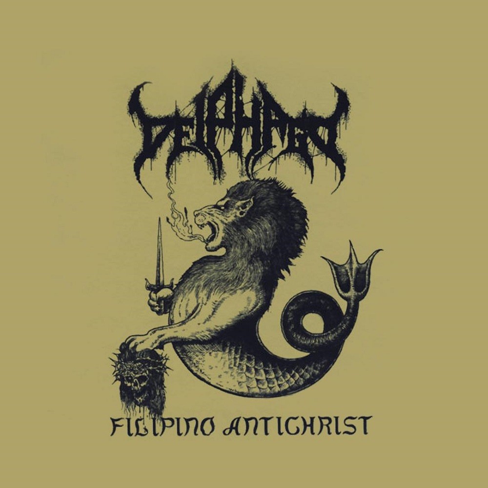 Deiphago - Filipino Antichrist (2009) Cover