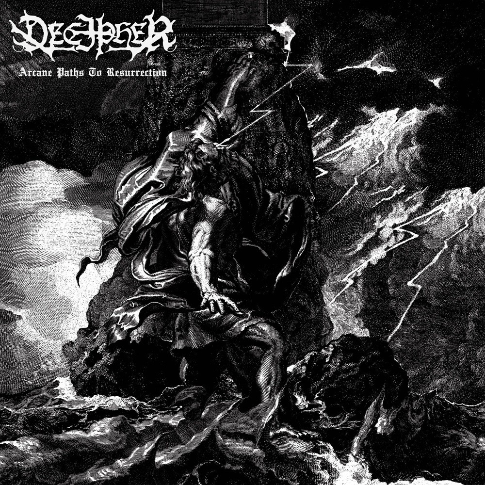 Decipher - Arcane Paths to Resurrection (2023) Cover