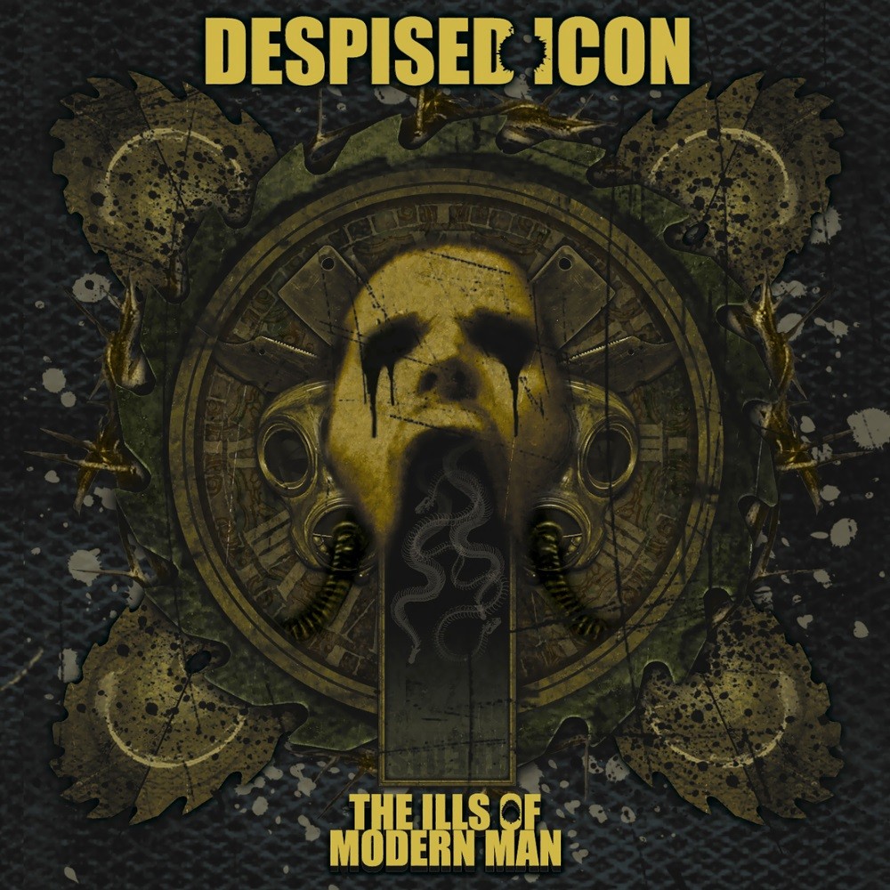 Despised Icon - The Ills of Modern Man (2007) Cover