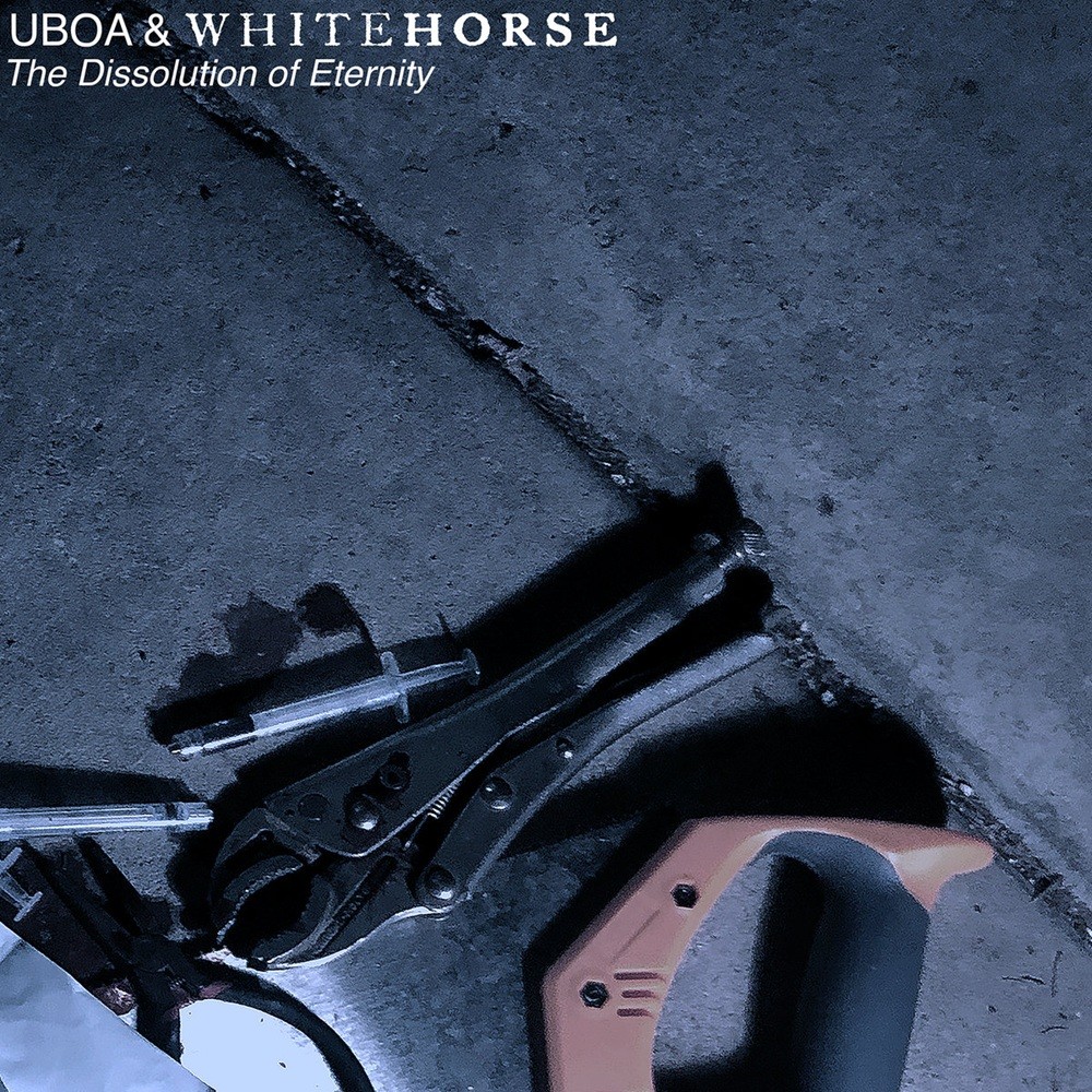 Uboa & Whitehorse - The Dissolution of Eternity (2025) Cover