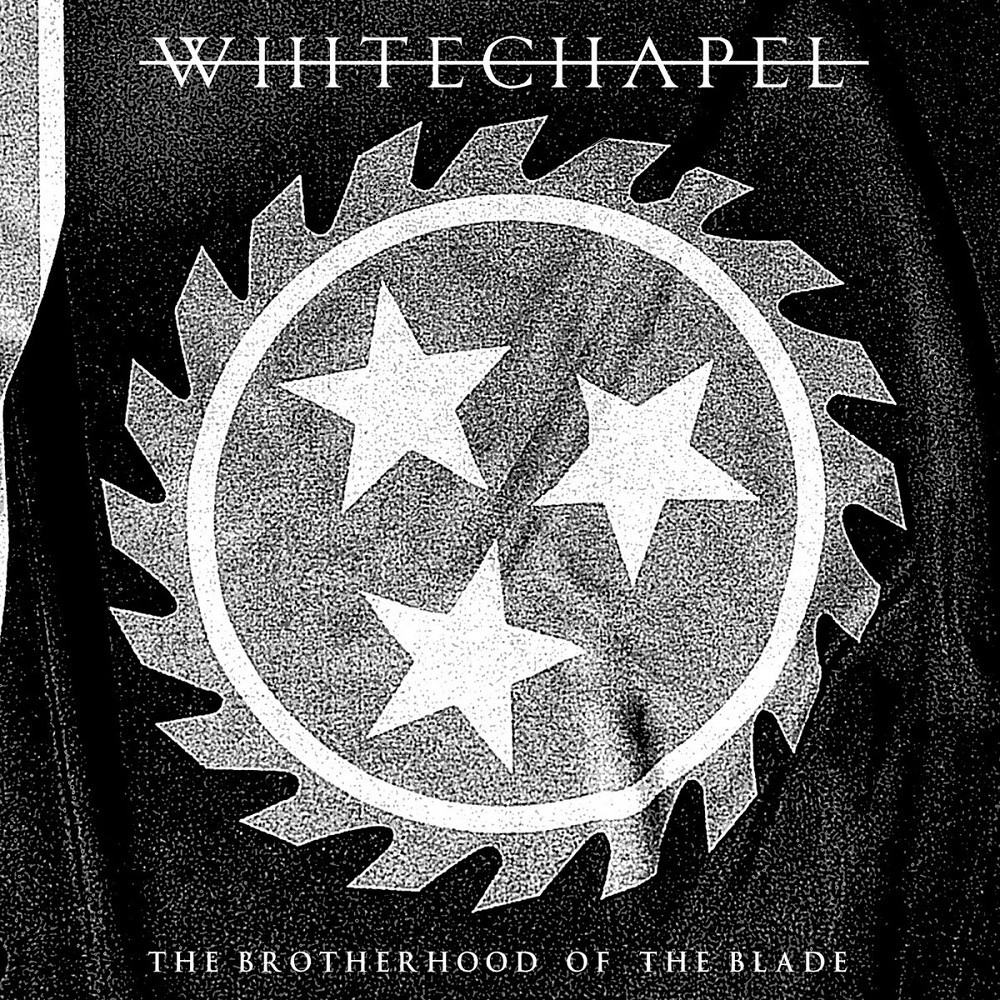 Whitechapel - The Brotherhood of the Blade (2015) Cover
