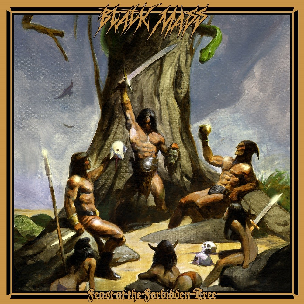 Black Mass - Feast at the Forbidden Tree (2021) Cover