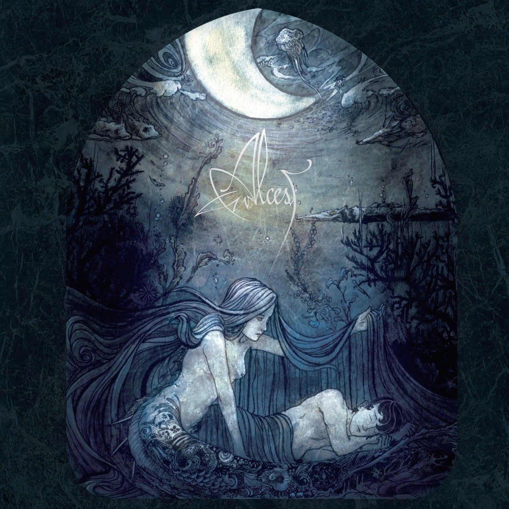Alcest - Écailles de lune (2010) Cover